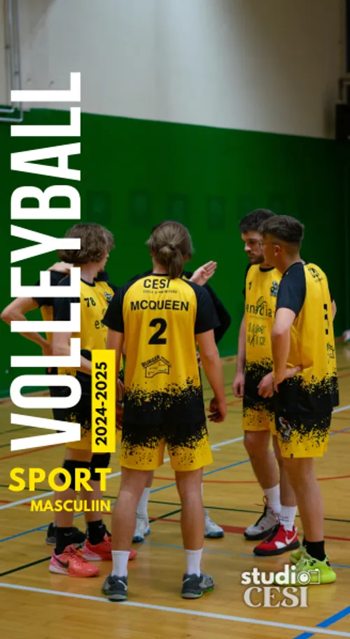 Finale Volley Masculin 07/04/2025