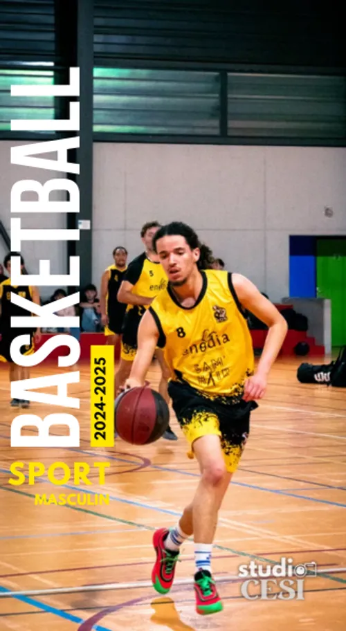 Petite finale Basket Masculin 03/04/2025