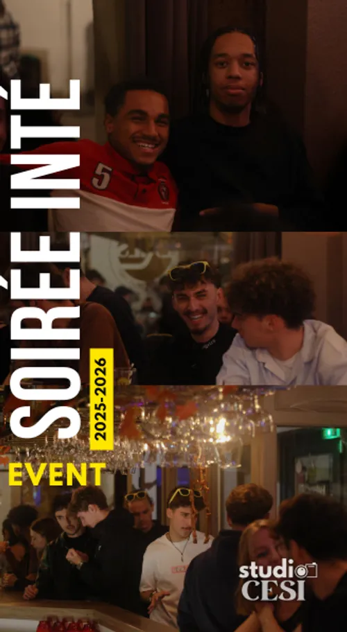 Soirée d'Intégration